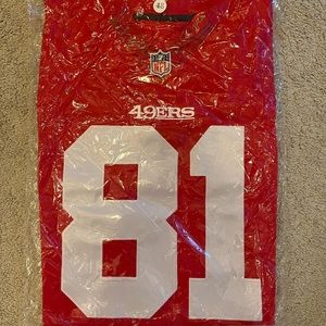 Nike On Field NFL San Francisco 49ers Anquan Boldin #81